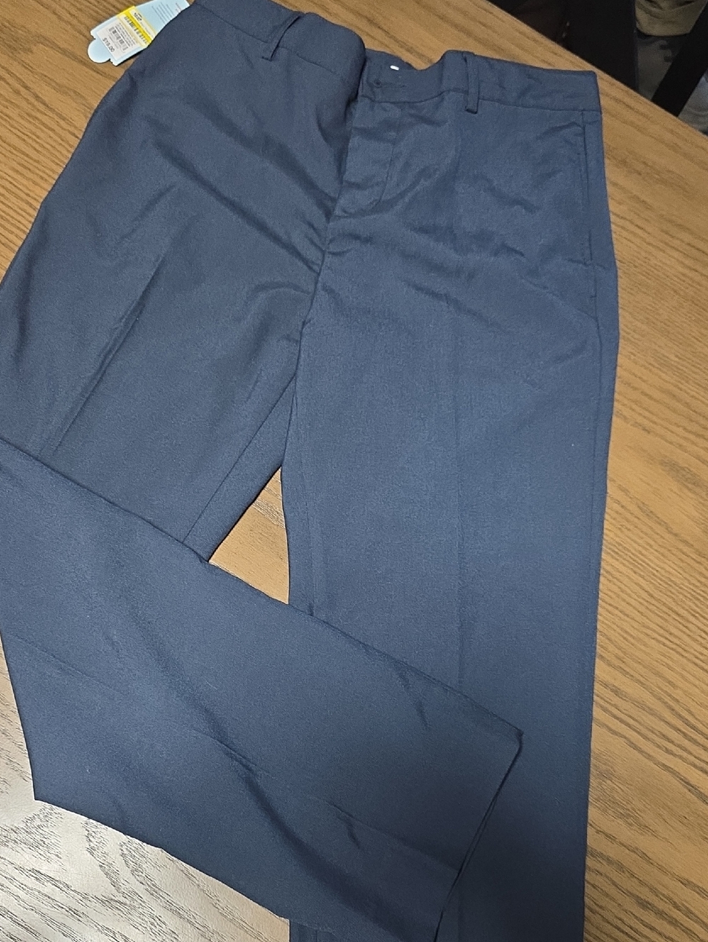Cat & Jack Men's Dark Navy Dress Pants